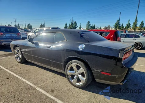 2013 Dodge Challenger Sxt из США, поврежденный, VIN 2C3CDYAGXDH604138